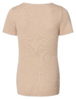 Completo premaman Javi in cotone biologico e viscosa certificati OCS: top a maniche corte e pantaloni svasati, comodo, fresco e versatile, ideale per la primavera/estate e perfetto anche dopo la gravidanza.