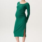 Noppies - Abito Premaman a costine verde