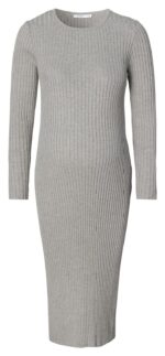 Noppies – Abito Premaman Bryne Grey Melange L’abito Bryne firmato Noppies è il capo ideale per vivere la gravidanza con stile senza rinunciare al comfort. Realizzato in maglia fine a costine con un mix di cotone biologico certificato OCS (50%) e acrilico (50%), avvolge delicatamente la silhouette grazie alla sua elasticità naturale, adattandosi perfettamente alle forme che cambiano durante i nove mesi e continuando ad essere impeccabile anche dopo il parto. ✨ Caratteristiche principali Design raffinato: colore Grey Melange con texture a costine fini per un look essenziale e sempre di tendenza. Vestibilità versatile: silhouette aderente e femminile, con lunghezza oltre il ginocchio fino agli stinchi. Comfort assoluto: scollo rotondo, maniche lunghe e tessuto elasticizzato che accompagna le forme senza stringere. Utilizzo prolungato: indossabile durante tutta la gravidanza e perfetto anche nel post-parto. Sostenibilità certificata: realizzato con cotone biologico secondo lo standard internazionale OCS (Organic Content Standard – CU1392474), per una moda più responsabile. Stagione: ideale per i mesi Fall/Winter, caldo ma leggero, facile da abbinare a cardigan, giacche e stivali. 🧼 Istruzioni di lavaggio Lavare in lavatrice a 30° Non candeggiare Non utilizzare l’asciugatrice Stirare a bassa temperatura (max 110°C) Non lavare a secco 🌍 Moda consapevole In Noppies crediamo che le scelte di oggi possano migliorare la qualità della vita dei nostri bambini domani. Per questo i nostri capi sono pensati per durare nel tempo, così che possano portare gioia anche a chi li indosserà dopo di te. Con l’abito Bryne, comfort e sostenibilità si fondono in un look elegante e senza tempo, perfetto per accompagnarti in ogni fase della maternità.