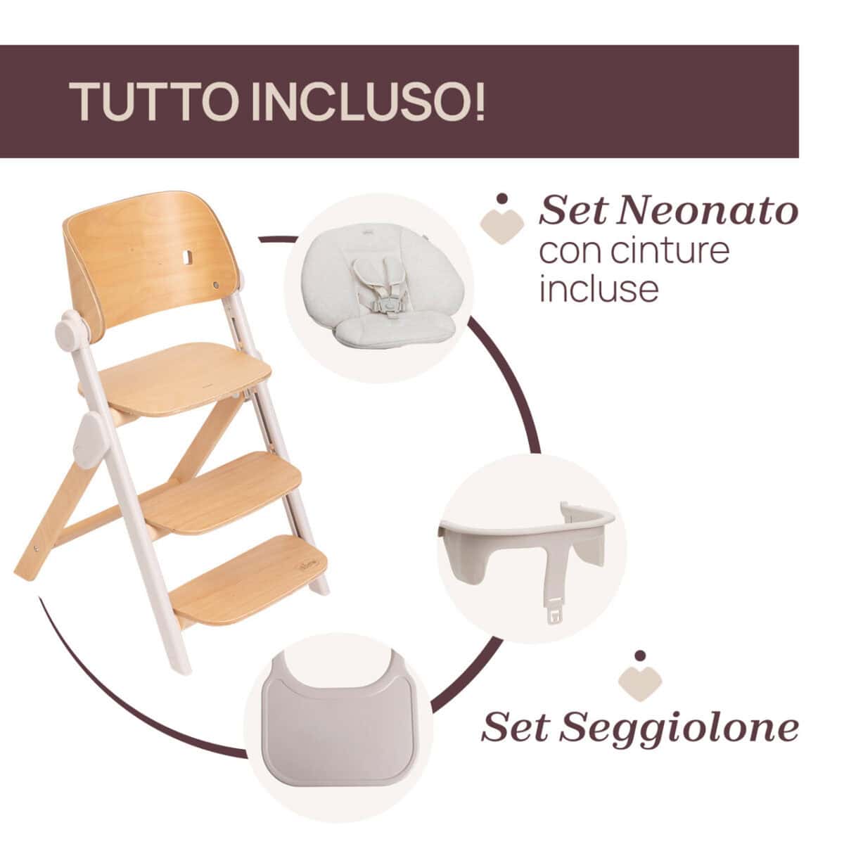 Chicco - Seggiolone evolutivo Meraviglia