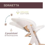 Chicco - Seggiolone evolutivo Meraviglia