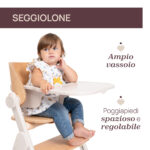 Chicco - Seggiolone evolutivo Meraviglia