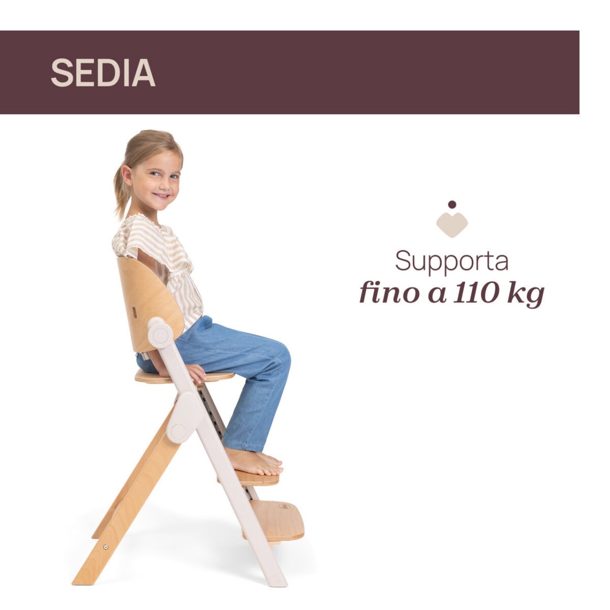 Chicco - Seggiolone evolutivo Meraviglia