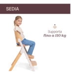 Chicco - Seggiolone evolutivo Meraviglia