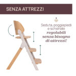 Chicco - Seggiolone evolutivo Meraviglia