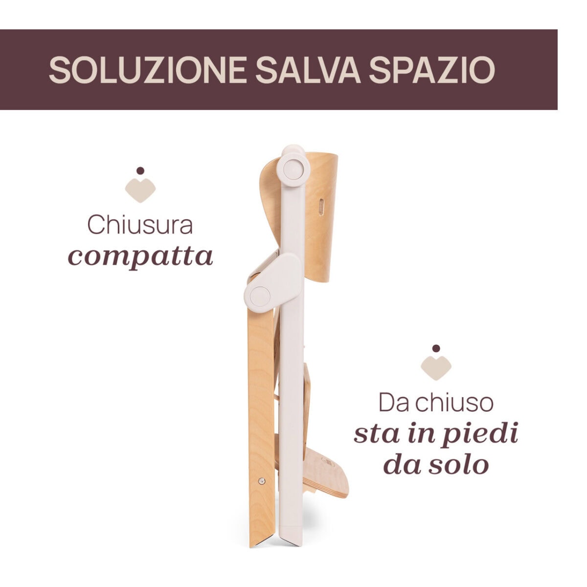 Chicco - Seggiolone evolutivo Meraviglia