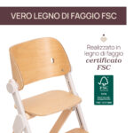 Chicco - Seggiolone evolutivo Meraviglia