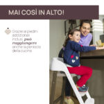 Chicco - Seggiolone evolutivo Crescendo Up + sdraietta