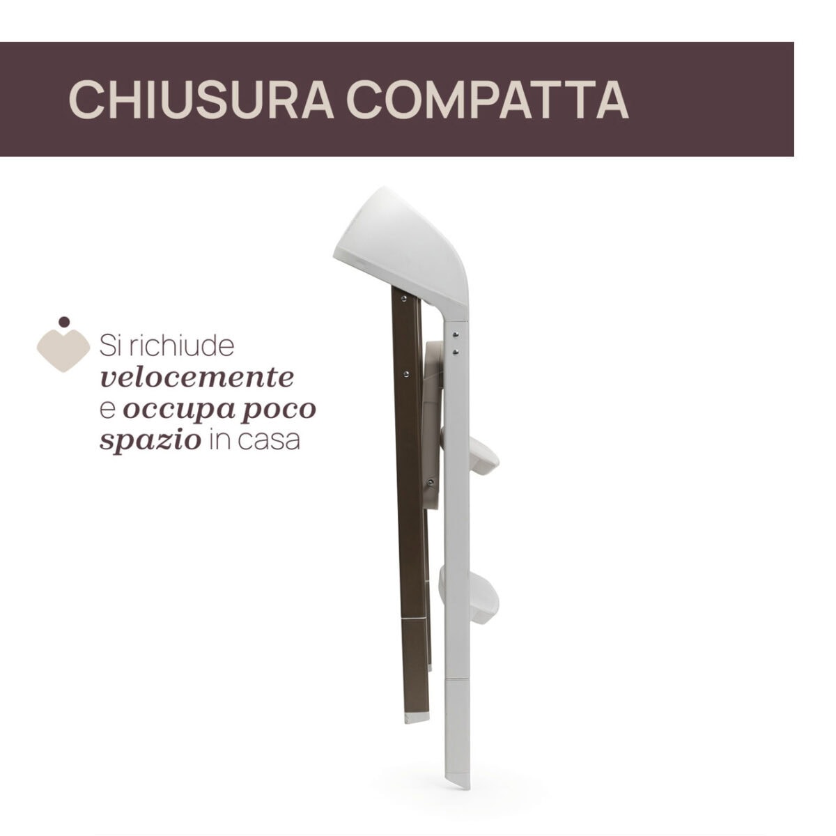 Chicco - Seggiolone evolutivo Crescendo Up + sdraietta