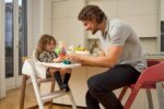 Chicco - Seggiolone evolutivo Crescendo Up + sdraietta