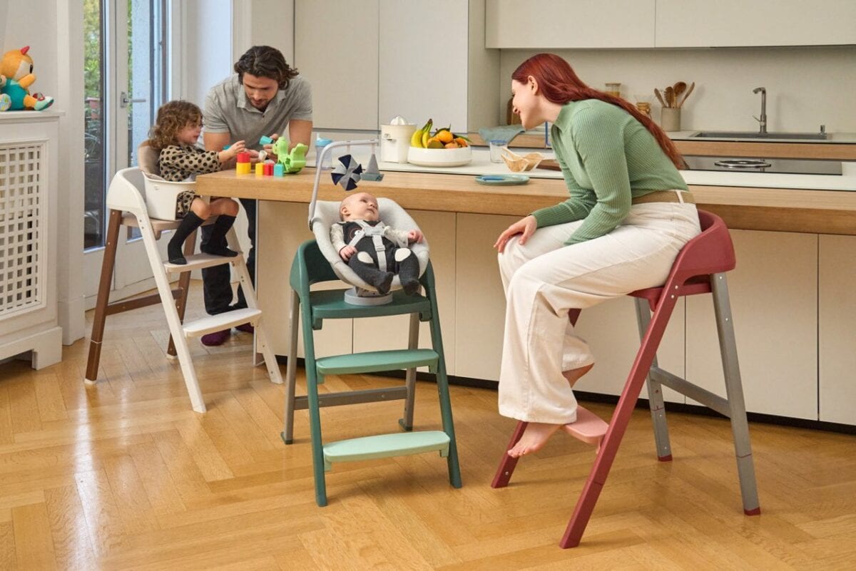 Chicco - Seggiolone evolutivo Crescendo Up + sdraietta