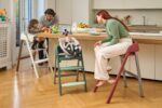 Chicco - Seggiolone evolutivo Crescendo Up + sdraietta