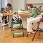 Chicco - Seggiolone evolutivo Crescendo Up + sdraietta