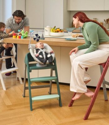 Chicco - Seggiolone evolutivo Crescendo Up + sdraietta