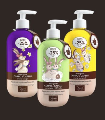 Fiocchi di riso - Detergente corpo e capelli LIMITED EDITION