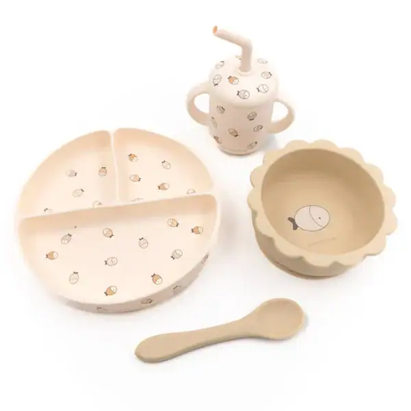 Bamboom – Dinner Set in Silicone