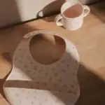 Bamboom - Bavaglino in silicone e tazza