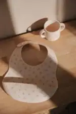 Bamboom - Bavaglino in silicone e tazza