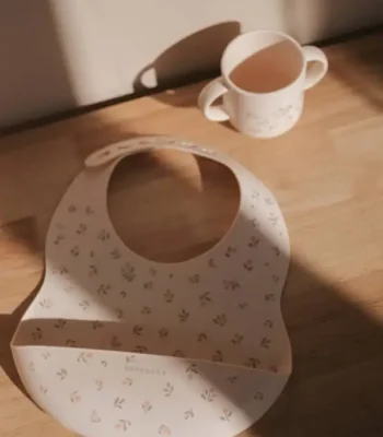 Bamboom - Bavaglino in silicone e tazza