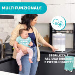 Chicco - Sterilizzatore con asciugatura