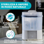 Chicco - Sterilizzatore con asciugatura
