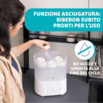 Chicco - Sterilizzatore con asciugatura
