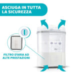Chicco - Sterilizzatore con asciugatura