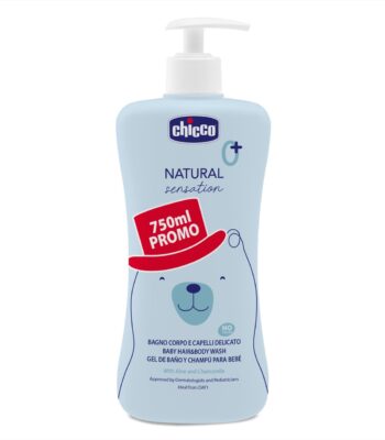 Chicco - Bagno Corpo & Capelli Delicato 750 ml