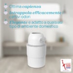 Chicco - Mangiapannolini Telescopico Odour OFF