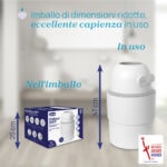 Chicco - Mangiapannolini Telescopico Odour OFF