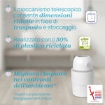 Chicco - Mangiapannolini Telescopico Odour OFF