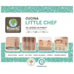 Tu giochi - Cucina in legno Little Chef