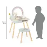 Janod - Specchiera Unicorno in Legno