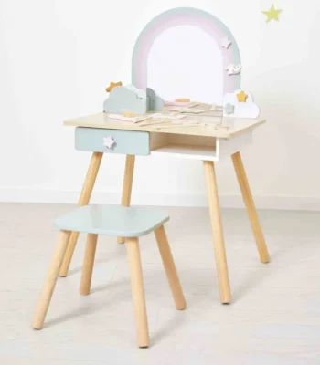 Janod - Specchiera Unicorno in Legno