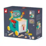 JANOD - Carrellino Multiattivit&agrave; Robot Brico&rsquo;Kids - immagine 10
