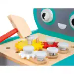 JANOD - Carrellino Multiattivit&agrave; Robot Brico&rsquo;Kids - immagine 7