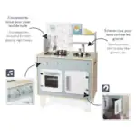 JANOD - Cucina Plume in legno - immagine 7