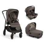 NUNA – Trio Swiv Thunder con navicella Cari Next e seggiolino auto Pipa Urbn