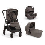 NUNA – Trio Swiv Thunder con navicella Lytl e seggiolino auto Arra Flex