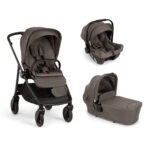NUNA – Trio Swiv Thunder con navicella Lytl e seggiolino auto Pipa Urbn
