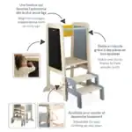 JANOD - Torre di Osservazione in legno con lavagna - immagine 13