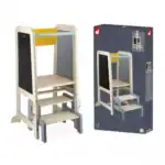 JANOD - Torre di Osservazione in legno con lavagna - immagine 9