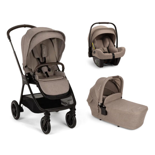 NUNA – Trio Triv Next Cedar con navicella Lytl e seggiolino auto Pipa Next