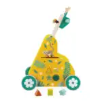 JANOD - TROPIK Carrello Multiattivit&agrave; in legno - immagine 13