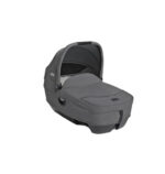 Il Trio Finiti Ebony &egrave; composto da Passeggino, Navicella Calmi e Seggiolino Auto i-Level-Pro e base Encore.