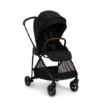 NUNA &ndash; Trio IXXA Next Caviar con navicella Cari Next e seggiolino auto Arra Flex - immagine 11