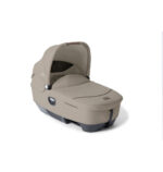 JOIE &ndash; Trio Finiti Sandstone con navicella Calmi seggiolino auto i-Level Pro e base Encore - immagine 8