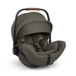 NUNA &ndash; Trio TRVL LX Pine con navicella Lytl e seggiolino auto Arra Flex - immagine 11