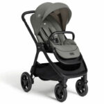 JOIE &ndash; Trio Finiti Evergreen con navicella Ramble seggiolino Auto i-Level Pro e base Encore - immagine 10