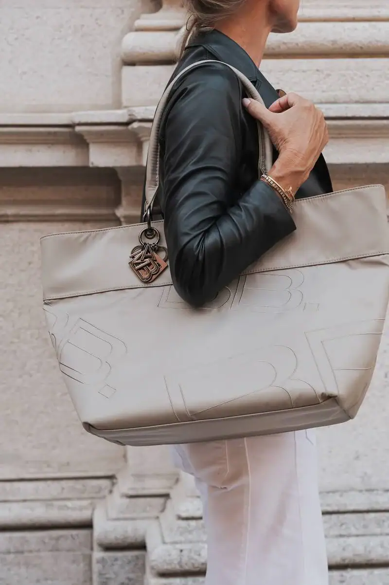 Bamboom - Borsa a tracolla in tessuto Bamboom - Borsa a tracolla in tessuto